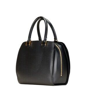 Louis Vuitton Pont Noir Black Epi Neuf Handbag Leather
